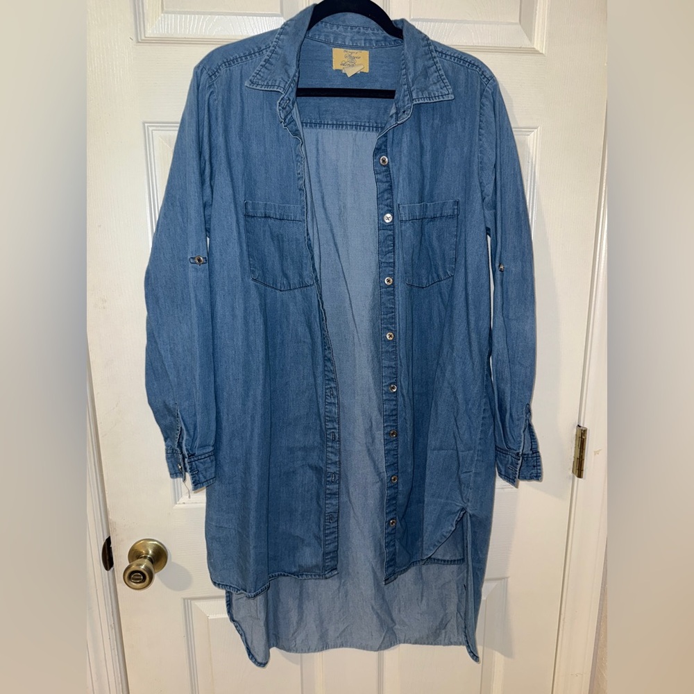 Magic Blue Jean Jacket